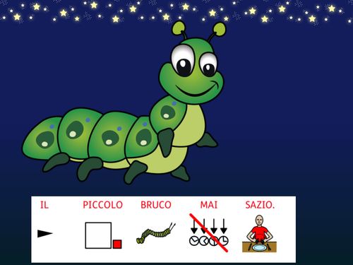 Book Creator Il Piccolo Bruco Maisazio In Caa