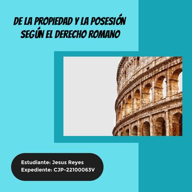 Book Creator El Derecho De Propiedad En El Derecho Romano