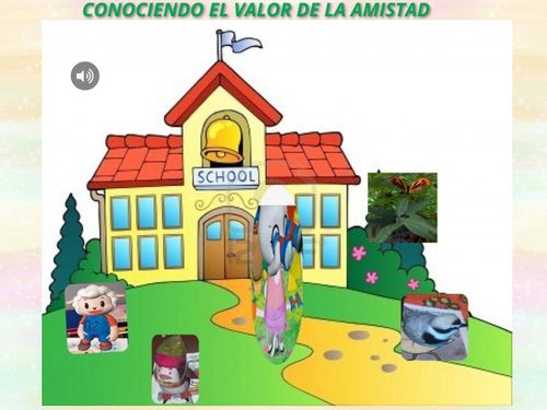 Book Creator Conociendo El Valor De La Amistad