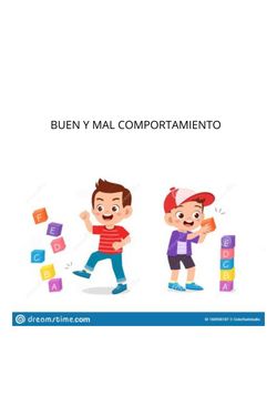 Book Creator BUEN Y MAL COMPORTAMIENTO