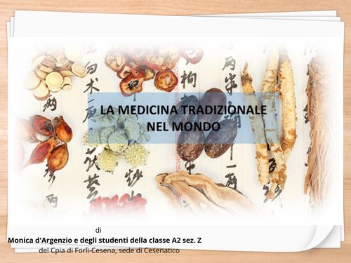 Book Creator La Medicina Tradizionale Nel Mondo