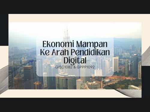 Book Creator Ekonomi Mampan Ke Arah Pendidikan Digital