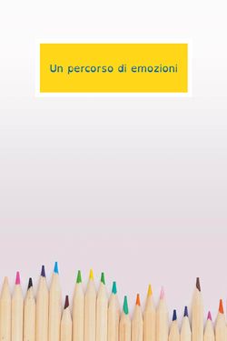 Book Creator Un Percorso Di Emozioni