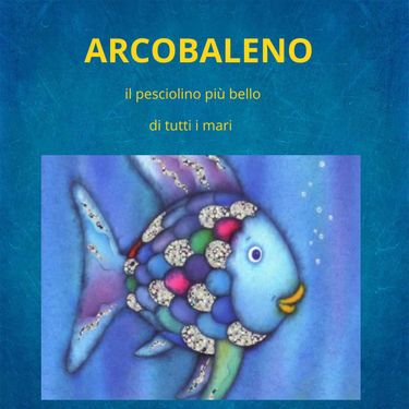 Book Creator Il Pesciolino Arcobaleno