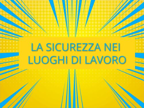 Book Creator La Sicurezza Sul Lavoro