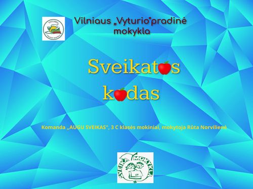 Book Creator Knyga Sveikatos Kodas