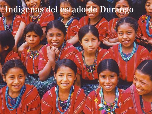 Book Creator Indigenas Del Estado De Durango