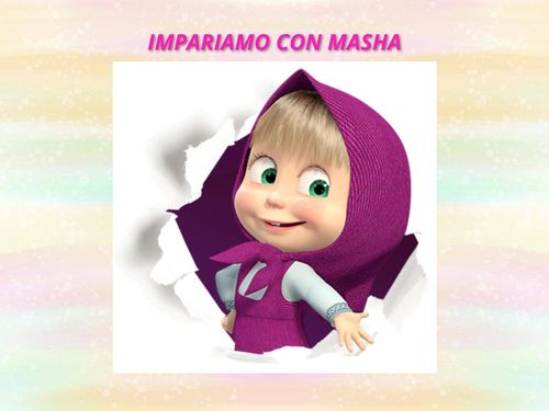 Book Creator IMPARIAMO CON MASHA