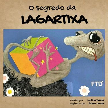 Book Creator O Segredo Da Lagartixa