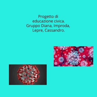 Book Creator PROGETTO DI ED CIVICA