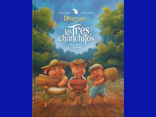 Book Creator Dicen Que Los 3 Cerditos Autoras Mónica López y