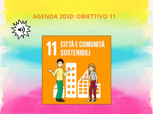 Book Creator Agenda 2030 Obiettivo 11