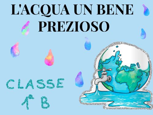 Book Creator Lacqua Un Bene Prezioso