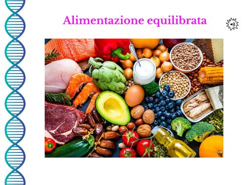 Book Creator Alimentazione Equilibrata