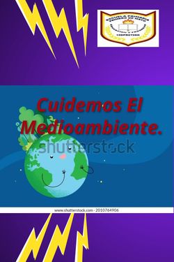 Book Creator Cuidemos El Medio Ambiente