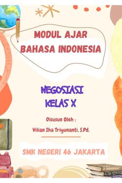 Book Creator Modul Ajar Bahasa Indonesia