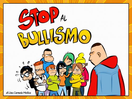 Book Creator Stop Al Bullismo