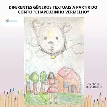 Book Creator Diferentes gêneros textuais a partir do conto da