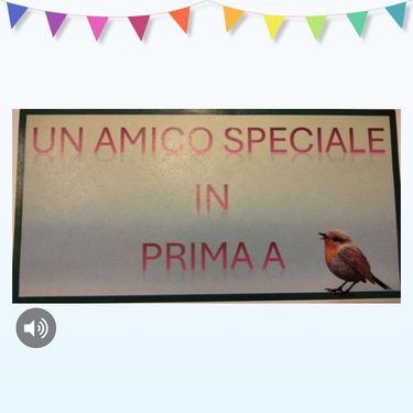 Book Creator UN AMICO SPECIALE IN PRIMA A