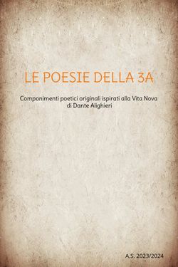 Book Creator Le Poesie Della 3A