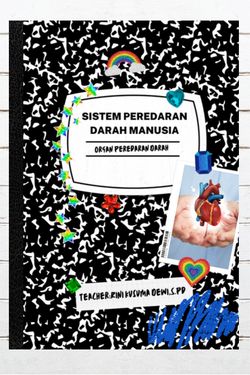 Book Creator Sistem Peredaran Darah Manusia