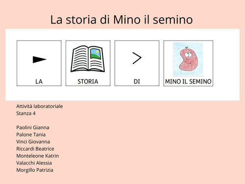 Book Creator La Storia Di Mino Il Semino