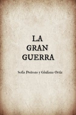 Book Creator La Gran Guerra