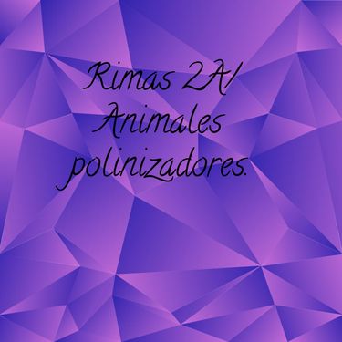 Book Creator Rimas 2A