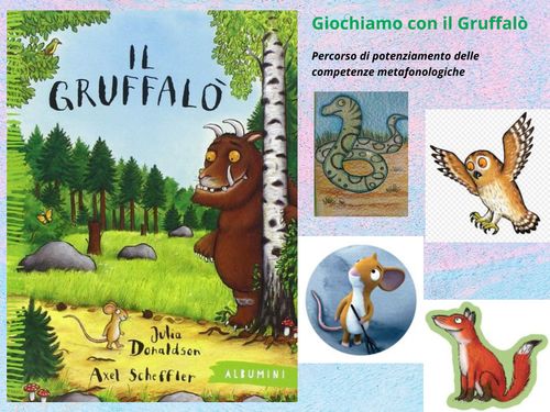 Book Creator Giochiamo Con Il Gruffal