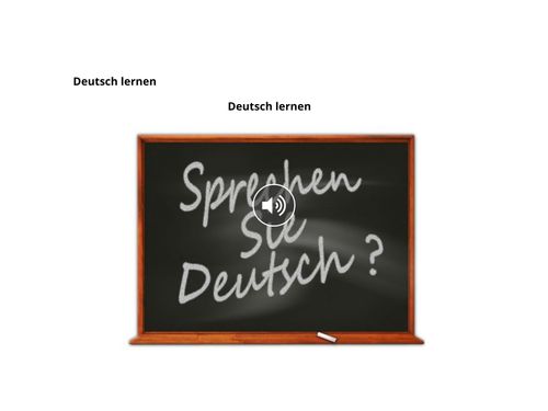 Book Creator Deutsch Lernen