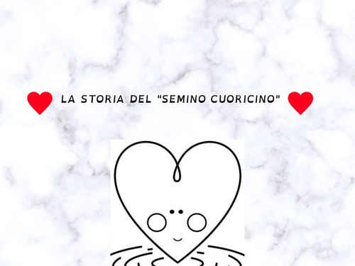 Book Creator Il Semino Cuoricino