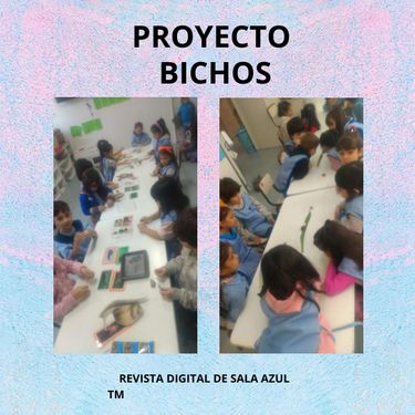 Book Creator Revista Digital Bichos