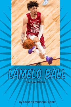 Book Creator Lamelo Ball