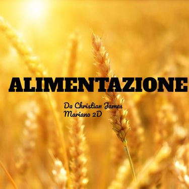 Book Creator ALIMENTAZIONE