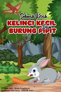 Book Creator Kelinci Kecil Dan Burung Pipit