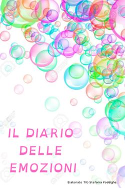 Book Creator IL DIARIO DELLE EMOZIONI