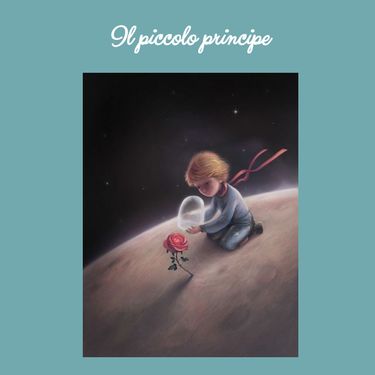 Book Creator IL PICCOLO PRINCIPE