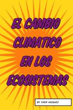 Book Creator El cambio climático