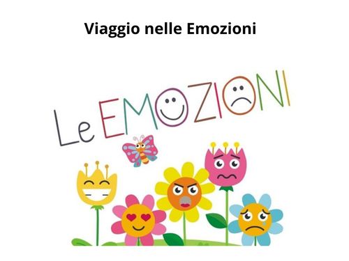 Book Creator Viaggio Nelle Emozioni