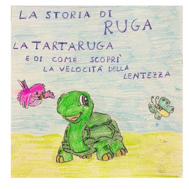 Book Creator La Storia Di Ruga La Tartaruga E Su Come Scopre La