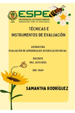 Book Creator Instrumentos De Evaluaci N