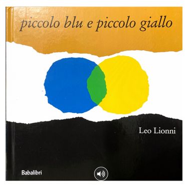 Book Creator Piccolo Blu E Piccolo Giallo