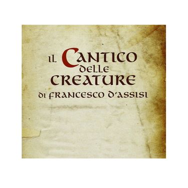 Book Creator Cantico Delle Creature