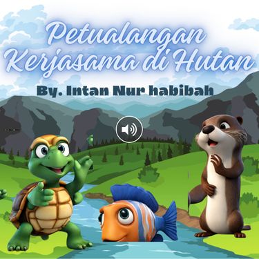 Book Creator Petualangan Kerjasama Di Hutan