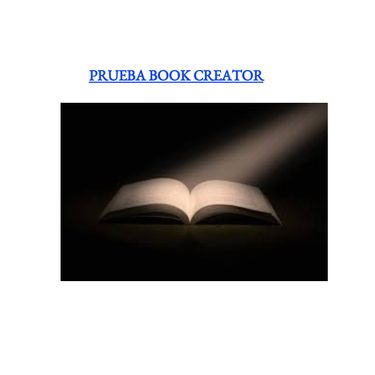 Book Creator PRUEBA BOOK CREATOR