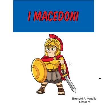 Book Creator I Macedoni