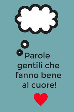 Book Creator Parole Che Fanno Bene Al Cuore