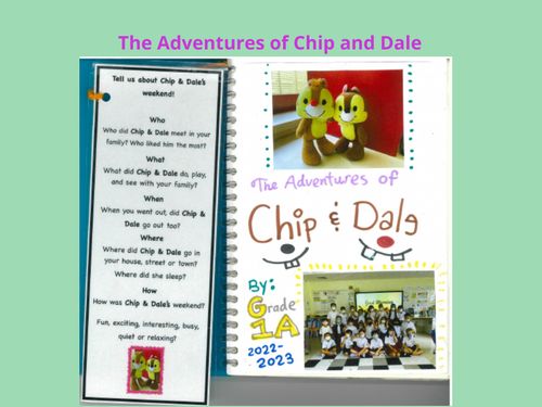 Book Creator The Adventures Of Chip And Dale