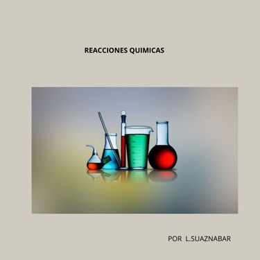 Book Creator REACCIONES QUIMICAS