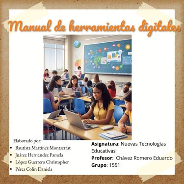 Book Creator Manual De Herramientas Digitales